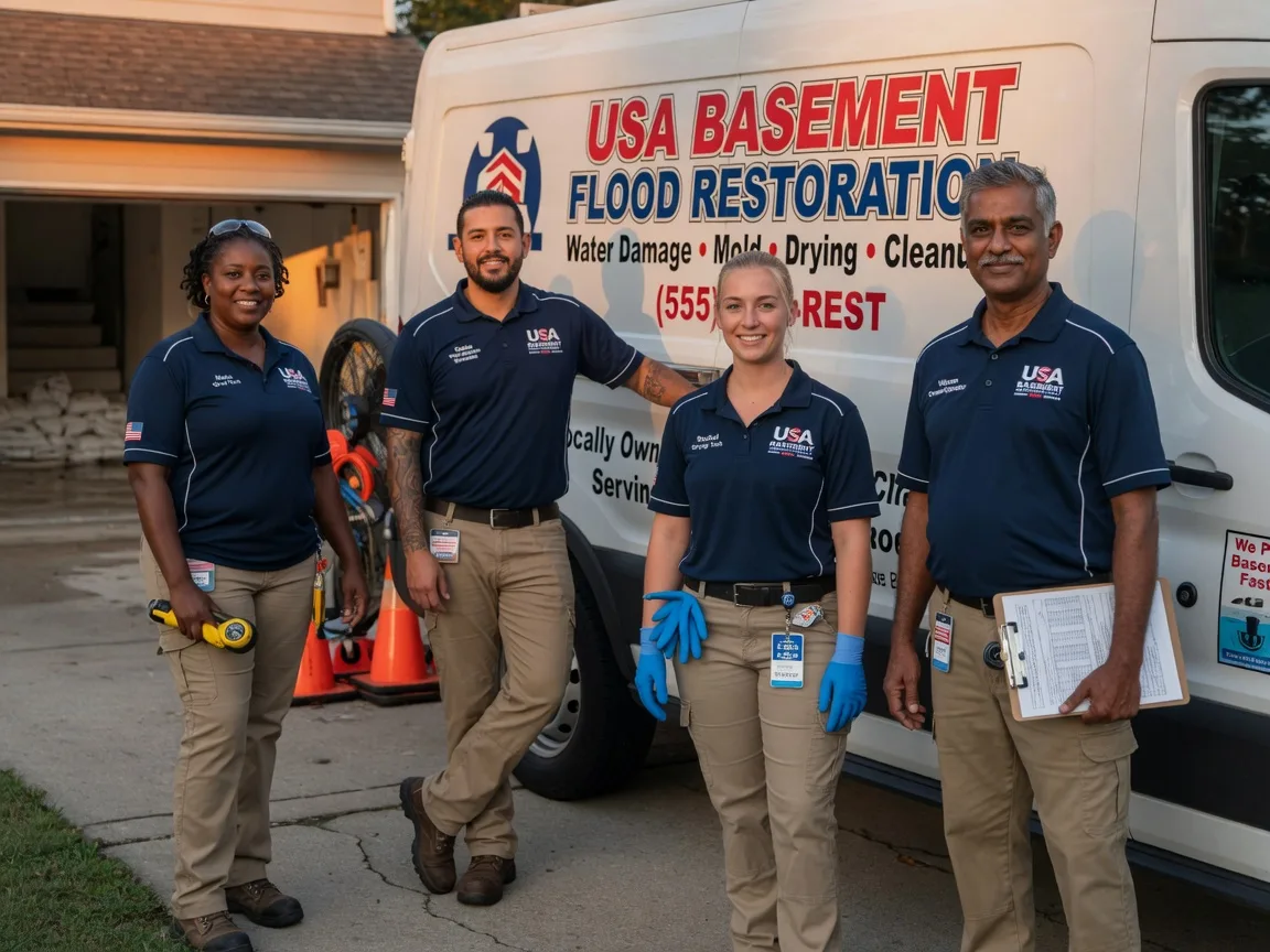 Basement Flood Cleanup company in Thorsby, AL